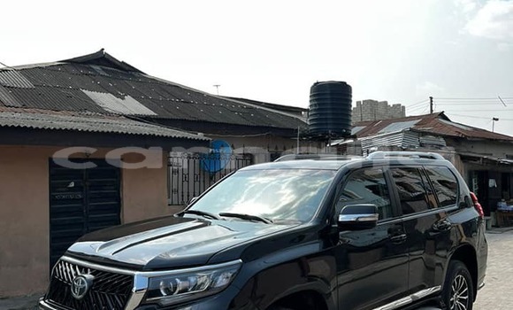 Buy Used Toyota Land Cruiser Prado Black Car in Lagos in Lagos State Buy Used Toyota Land Cruiser Prado Black Car in Lagos in Lagos State