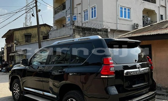 Buy Used Toyota Land Cruiser Prado Black Car in Lagos in Lagos State Buy Used Toyota Land Cruiser Prado Black Car in Lagos in Lagos State