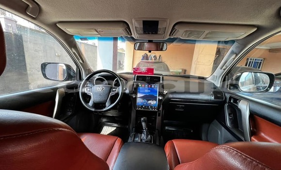 Buy Used Toyota Land Cruiser Prado Black Car in Lagos in Lagos State Buy Used Toyota Land Cruiser Prado Black Car in Lagos in Lagos State