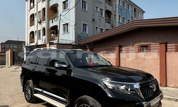 Buy Used Toyota Land Cruiser Prado Black Car in Lagos in Lagos State Buy Used Toyota Land Cruiser Prado Black Car in Lagos in Lagos State