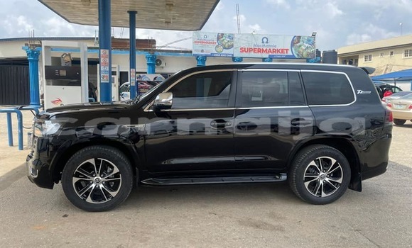 Buy Used Toyota Land Cruiser Black Car in Lagos in Lagos State