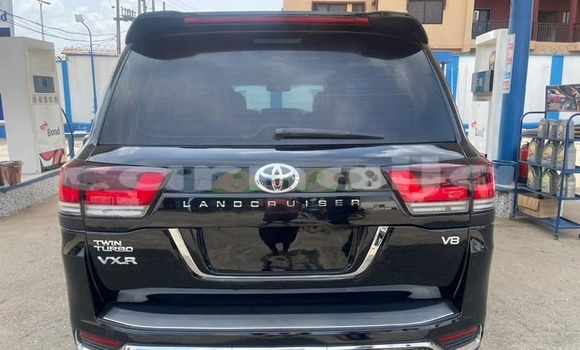 Buy Used Toyota Land Cruiser Black Car in Lagos in Lagos State Buy Used Toyota Land Cruiser Black Car in Lagos in Lagos State