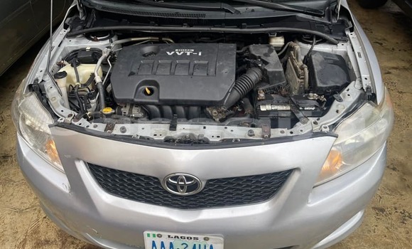 Acheter Occasion Voiture Toyota Corolla Gris à Lagos, État de Lagos Acheter Occasion Voiture Toyota Corolla Gris à Lagos, État de Lagos