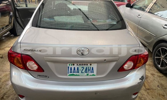 Acheter Occasion Voiture Toyota Corolla Gris à Lagos, État de Lagos Acheter Occasion Voiture Toyota Corolla Gris à Lagos, État de Lagos