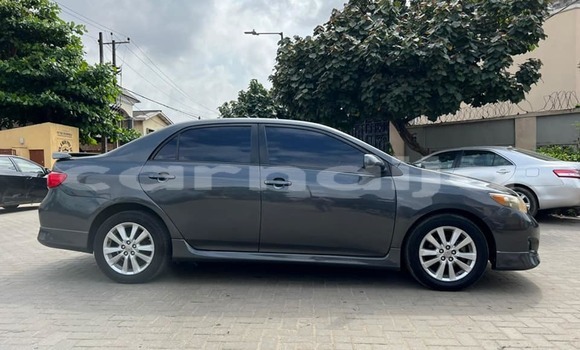 Acheter Occasion Voiture Toyota Corolla Noir à Lagos, État de Lagos