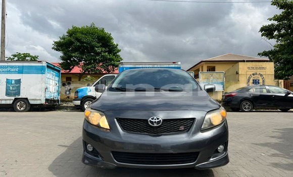 Buy Used Toyota Corolla Black Car in Lagos in Lagos State Buy Used Toyota Corolla Black Car in Lagos in Lagos State