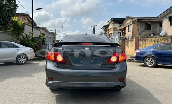 Buy Used Toyota Corolla Black Car in Lagos in Lagos State Buy Used Toyota Corolla Black Car in Lagos in Lagos State