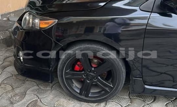 Buy Used Toyota Corolla Black Car in Lagos in Lagos State