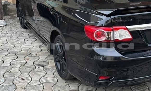 Buy Used Toyota Corolla Black Car in Lagos in Lagos State Buy Used Toyota Corolla Black Car in Lagos in Lagos State