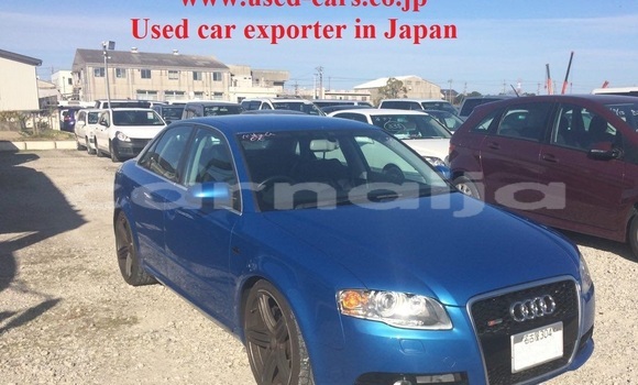 Buy Used Audi A4 Blue Car in Abuja in Lagos State