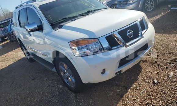 Buy New Nissan Armada White Car in Badagry in Lagos State