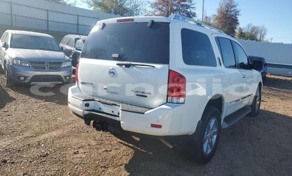 Acheter Neuf Voiture Nissan Armada Blanc à Badagry, État de Lagos Acheter Neuf Voiture Nissan Armada Blanc à Badagry, État de Lagos