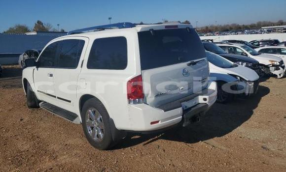 Acheter Neuf Voiture Nissan Armada Blanc à Badagry, État de Lagos Acheter Neuf Voiture Nissan Armada Blanc à Badagry, État de Lagos