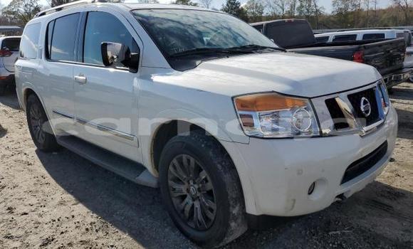 Buy New Nissan Armada White Car in Badagry in Lagos State