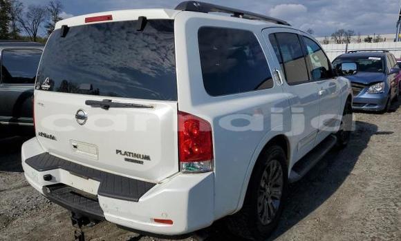 Acheter Neuf Voiture Nissan Armada Blanc à Badagry, État de Lagos Acheter Neuf Voiture Nissan Armada Blanc à Badagry, État de Lagos