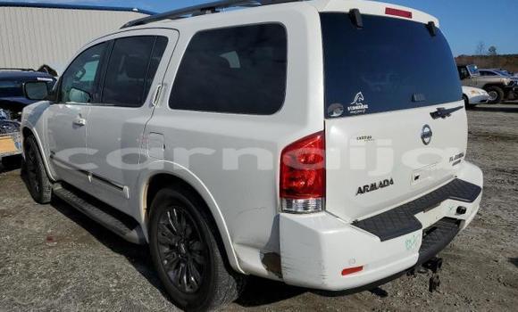 Acheter Neuf Voiture Nissan Armada Blanc à Badagry, État de Lagos Acheter Neuf Voiture Nissan Armada Blanc à Badagry, État de Lagos