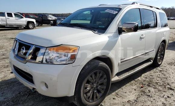 Acheter Neuf Voiture Nissan Armada Blanc à Badagry, État de Lagos Acheter Neuf Voiture Nissan Armada Blanc à Badagry, État de Lagos