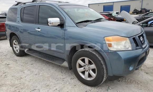 Acheter Neuf Voiture Nissan Armada Bleu à Badagry, État de Lagos Acheter Neuf Voiture Nissan Armada Bleu à Badagry, État de Lagos