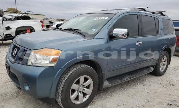 Acheter Neuf Voiture Nissan Armada Bleu à Badagry, État de Lagos Acheter Neuf Voiture Nissan Armada Bleu à Badagry, État de Lagos