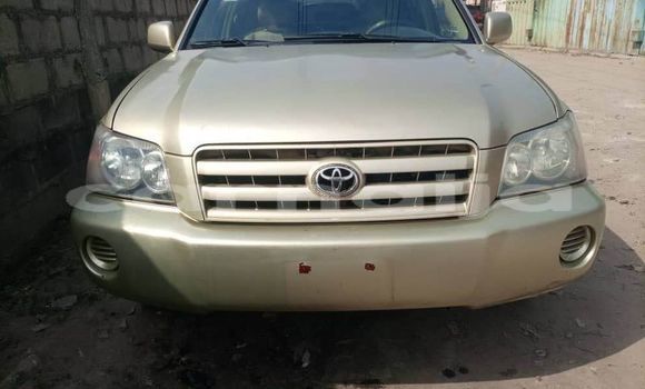 Buy Used Toyota Highlander Brown Car in Lagos in Lagos State Buy Used Toyota Highlander Brown Car in Lagos in Lagos State