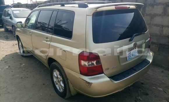 Buy Used Toyota Highlander Brown Car in Lagos in Lagos State Buy Used Toyota Highlander Brown Car in Lagos in Lagos State