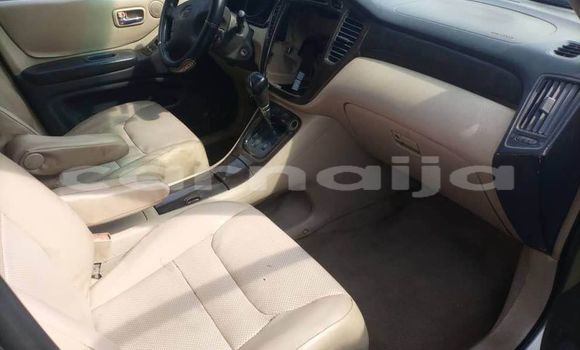 Buy Used Toyota Highlander Brown Car in Lagos in Lagos State Buy Used Toyota Highlander Brown Car in Lagos in Lagos State