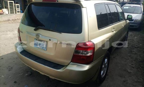 Buy Used Toyota Highlander Brown Car in Lagos in Lagos State Buy Used Toyota Highlander Brown Car in Lagos in Lagos State