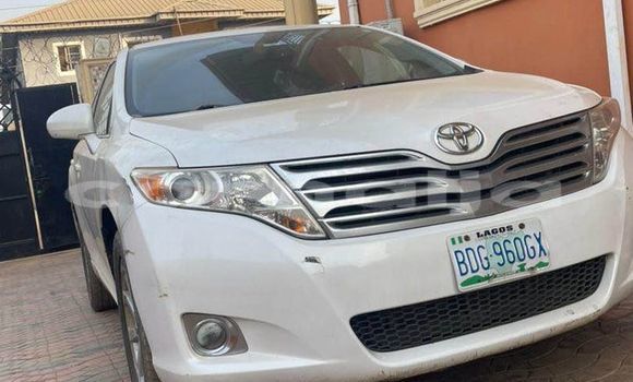 Acheter Occasion Voiture Toyota Venza Blanc à Lagos, État de Lagos