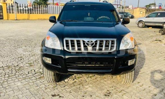 Acheter Occasion Voiture Toyota Land Cruiser Prado Noir à Aba, État d'Abia Acheter Occasion Voiture Toyota Land Cruiser Prado Noir à Aba, État d'Abia