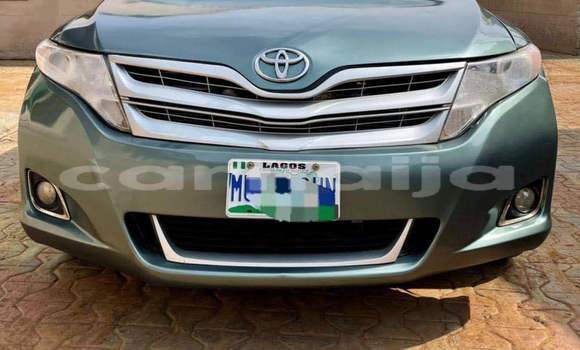 Buy Used Toyota Venza Green Car in Aba in Abia State Buy Used Toyota Venza Green Car in Aba in Abia State