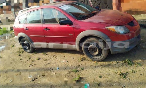 Buy Used Pontiac Vibe Red Car in Aba in Abia State
