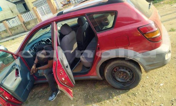 Buy Used Pontiac Vibe Red Car in Aba in Abia State Buy Used Pontiac Vibe Red Car in Aba in Abia State