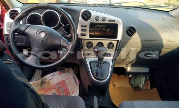 Buy Used Pontiac Vibe Red Car in Aba in Abia State Buy Used Pontiac Vibe Red Car in Aba in Abia State