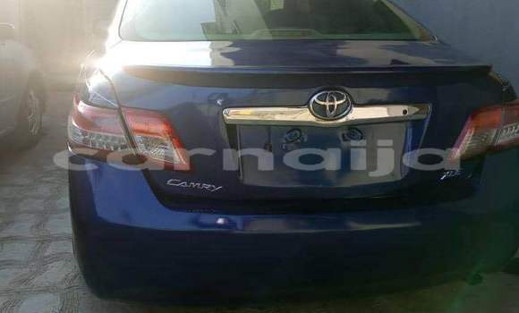 Buy Used Toyota Camry Blue Car in Mushin in Lagos State Buy Used Toyota Camry Blue Car in Mushin in Lagos State