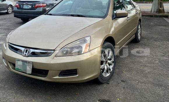 Buy Used Honda Accord Brown Car in Aba in Abia State