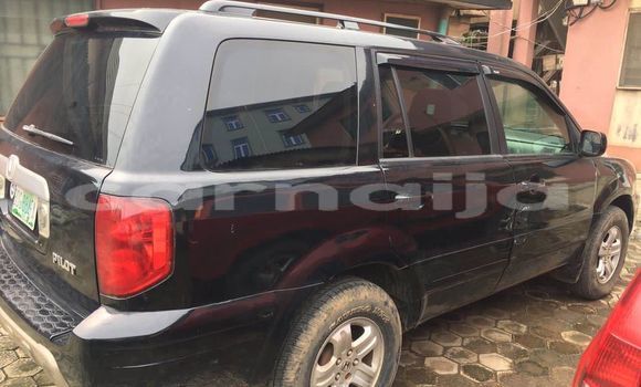 Acheter Occasion Voiture Honda Pilot Noir à Aba, État d'Abia Acheter Occasion Voiture Honda Pilot Noir à Aba, État d'Abia