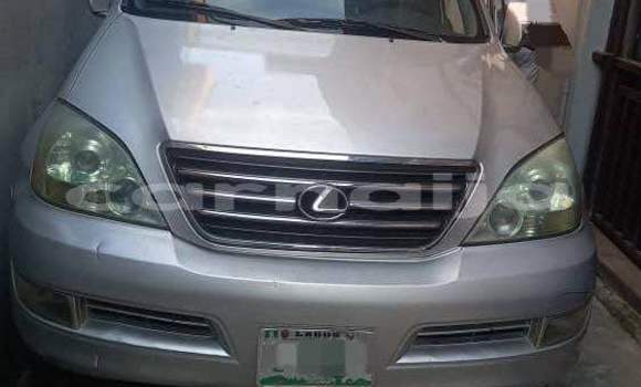 Buy Used Lexus GX Silver Car in Aba in Abia State