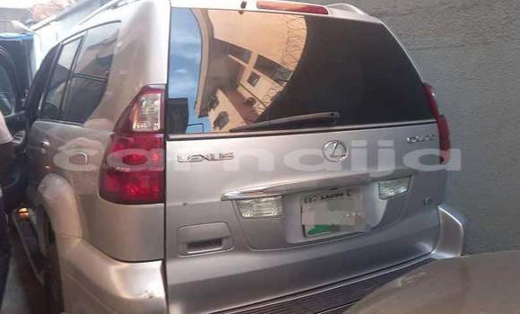 Buy Used Lexus GX Silver Car in Aba in Abia State Buy Used Lexus GX Silver Car in Aba in Abia State