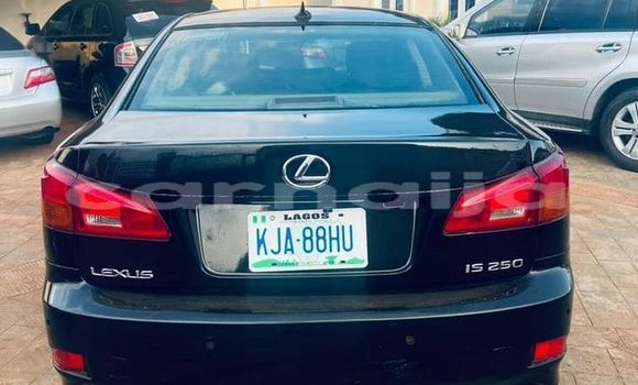Buy Used Lexus IS Black Car in Ikorodu in Lagos State Buy Used Lexus IS Black Car in Ikorodu in Lagos State