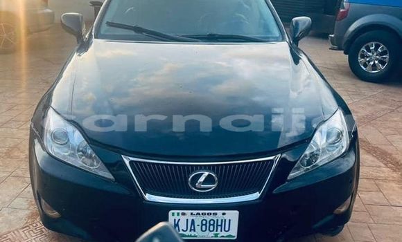 Buy Used Lexus IS Black Car in Ikorodu in Lagos State Buy Used Lexus IS Black Car in Ikorodu in Lagos State