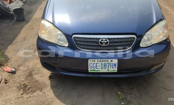 Buy Used Toyota Corolla Blue Car in Lagos in Lagos State Buy Used Toyota Corolla Blue Car in Lagos in Lagos State