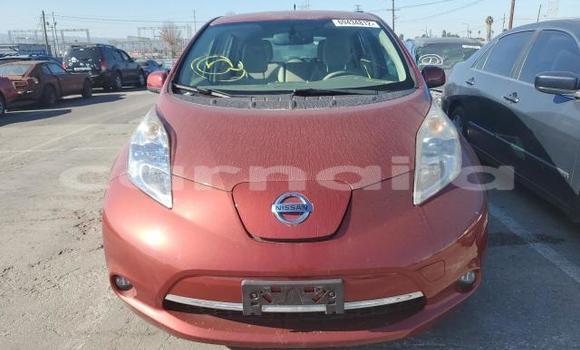 Buy New Nissan Leaf Red Car in Badagry in Lagos State
