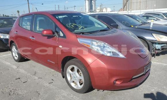 Acheter Neuf Voiture Nissan Leaf Rouge à Badagry, État de Lagos Acheter Neuf Voiture Nissan Leaf Rouge à Badagry, État de Lagos