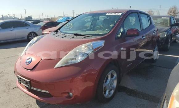 Acheter Neuf Voiture Nissan Leaf Rouge à Badagry, État de Lagos Acheter Neuf Voiture Nissan Leaf Rouge à Badagry, État de Lagos