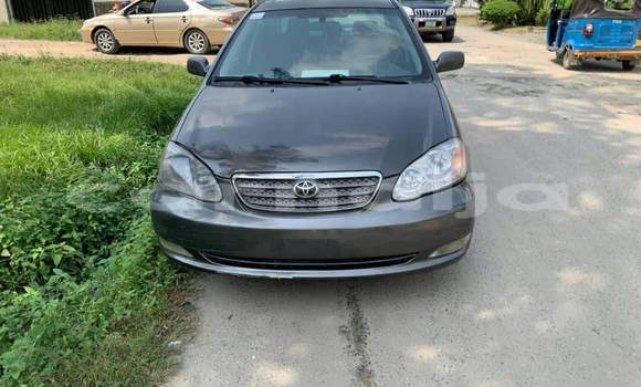 Buy Used Toyota Corolla Black Car in Port Harcourt in Rivers State