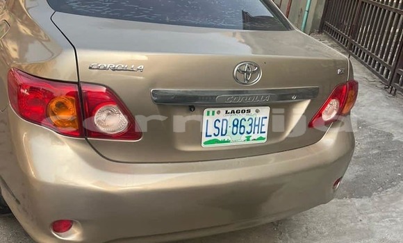 Buy Used Toyota Corolla Brown Car in Lagos in Lagos State Buy Used Toyota Corolla Brown Car in Lagos in Lagos State