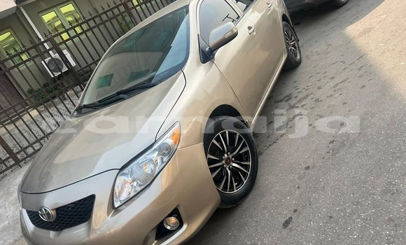 Buy Used Toyota Corolla Brown Car in Lagos in Lagos State Buy Used Toyota Corolla Brown Car in Lagos in Lagos State