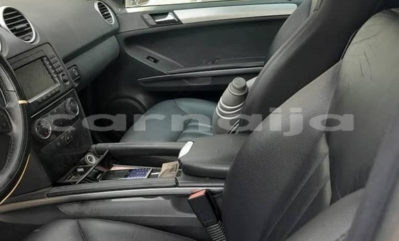 Acheter Occasion Voiture Mercedes-Benz ML–Class Gris à Lagos, État de Lagos Acheter Occasion Voiture Mercedes-Benz ML–Class Gris à Lagos, État de Lagos