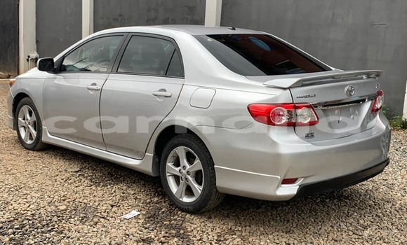 Buy Used Toyota Corolla Silver Car in Lagos in Lagos State