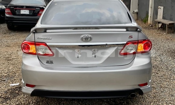 Acheter Occasion Voiture Toyota Corolla Gris à Lagos, État de Lagos Acheter Occasion Voiture Toyota Corolla Gris à Lagos, État de Lagos
